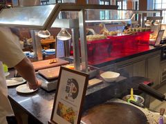 -亚龙湾希尔顿自助餐厅·海鲜·烧烤·沙滩BBQ·现场乐队