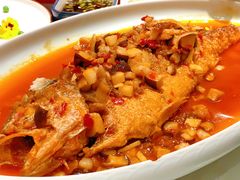 干烧大黄鱼-鸭匠食府·挂炉烤鸭·新京菜(阜成路店)