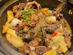 -锅当当铁锅炖烀饼王(长泰广场店)