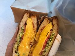 厚蛋芝士沼三明治-Al Salam莫的三明治