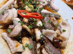 豉汁蒸脆肉皖-石岐佬中山菜馆(张溪店)