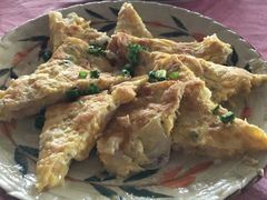 白饭鱼煎蛋-水上人家河鲜