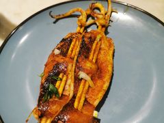 烧烤鱿鱼-喜庭海鲜自助(来福士店)
