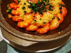 铁板鲜明虾-小厨娘淮扬菜(六合欢乐港店)