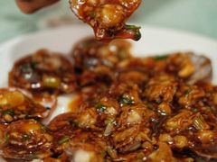 蚝油扇贝-华春餐馆(鱼山路店)