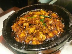 酱爆石锅蛙-绿茶餐厅(松江万达店)