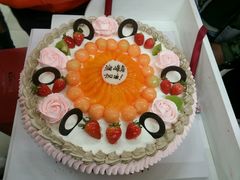 -卡萨米亚动物奶油生日蛋糕(牡丹城店)