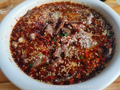 水煮牛肉-勇猛子川菜馆(新军路店)