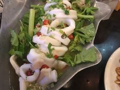 青柠鱿鱼筒-大头虾越式风味餐厅(光明广场店)