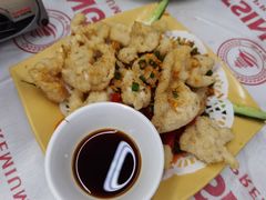 椒盐鲜鱿-凤城康记饭店