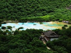 -黄龙山原始森林景区
