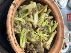 澳门虾酱啫菜花-天宝食坊·啫啫煲大排档(西华路店)