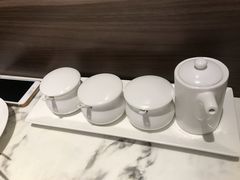 餐具摆设-喜鼎海胆水饺(柏威年购物中心店)
