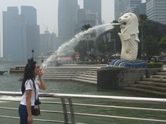 -鱼尾狮公园