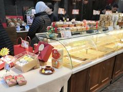 面包甜点陈列柜-清真全盛斋传统糕点(西羊市店)