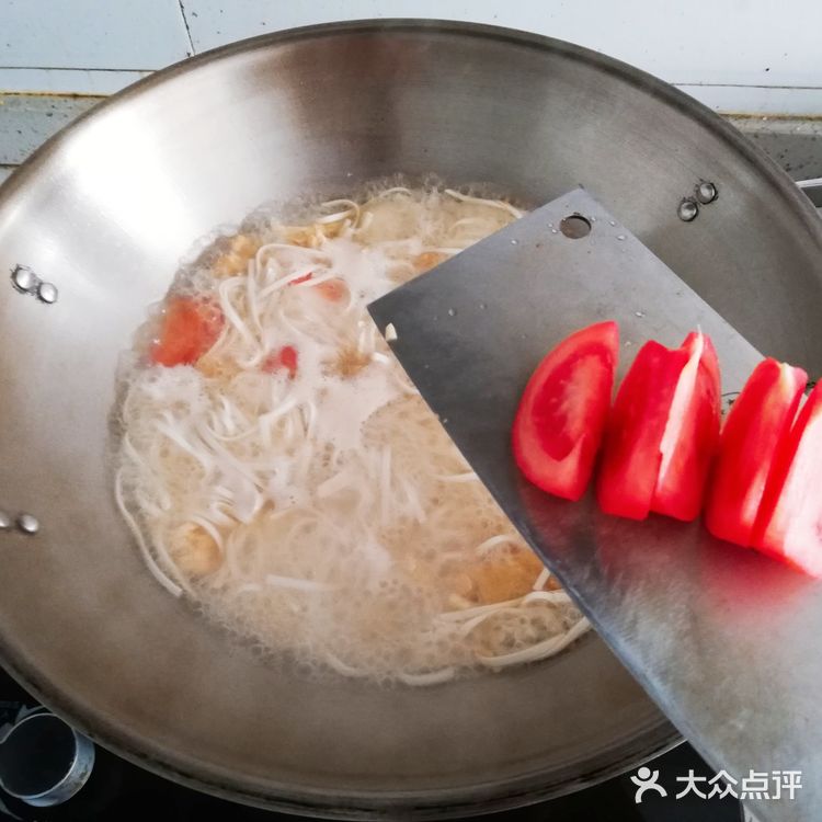 超级厨房小白之番茄鸡蛋面