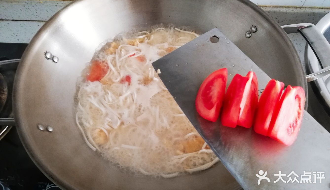 超级厨房小白之番茄鸡蛋面