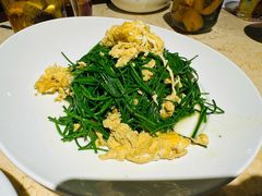沙葱柴鸡蛋-品质伊骊新疆菜(紫金店)