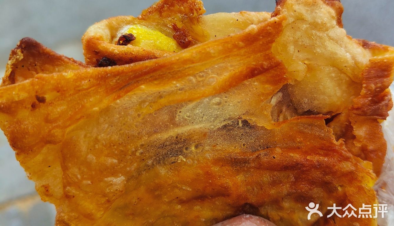 南京食记2|特色鸡蛋饼，咖喱土豆味yyds❗