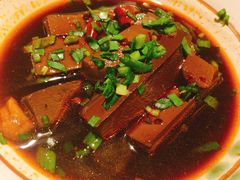 麻辣鸭血-南京大牌档(苏州中心店)