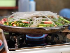 牛肉八带蟹棒鱼饼综合锅-京玉菲饭店(李村店)