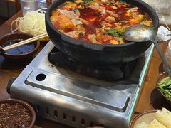 -黔有有贵州酸汤夺夺粉火锅(五味十字店)