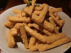 咸蛋黄茄子-吃饭皇帝大(合生汇店)
