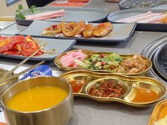 -金会长自助海鲜·烤肉(人民广场店)