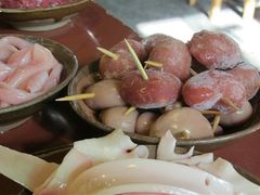 鹅肠和兔腰-重庆老火锅王(西安北路店)