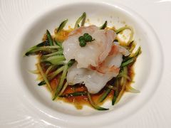 椒麻阿根廷红虾-黑明餐厅(白鹭洲店)