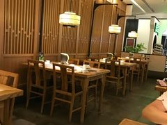 大堂-绿茶餐厅(西单老佛爷店)