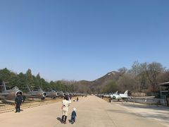-中国航空博物馆-停车场