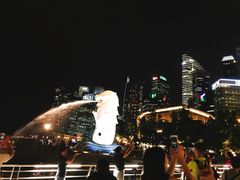 -鱼尾狮公园