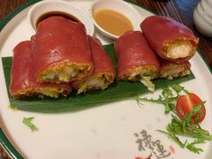 脆皮有机红米肠-禄运茶居·手工点心(同和店)