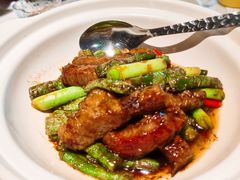 杭椒牛柳-杭州君悦酒店·湖滨28中餐厅