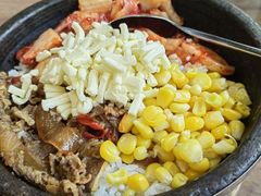 肥牛辣白菜芝士拌饭-泰熙家(侨城坊QPlex店)