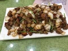 特色孜然羊肉-桃子餐厅·天津菜(红星路直营店)