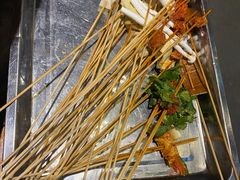 香菜牛肉-钢管厂五区小郡肝串串香(通锦桥店)