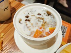 牛奶木瓜炖桃胶-粤食堂(天津和悦汇店)