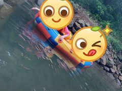 -藏龙百瀑漂流