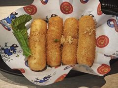 手工红糖糍粑-鱼酷活鱼烤鱼(雨花客厅店)