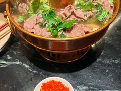 翘脚鲜牛肉-廖川菜(太阳宫店)