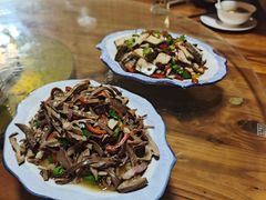 腊肉炒笋-途中饭店(开化店)