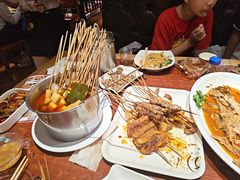 -金刚山烧烤(中山路店)