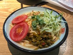 麻汁凉面-秦晋味道脆皮肉夹馍(金茂湾店)