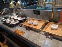 自助取餐区-比格比萨自助(国展店)