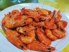 白灼虾-板桥海鲜广场(文明东店)