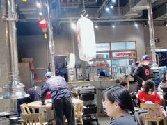 大堂-姜虎东白丁烤肉(苏州中心店)