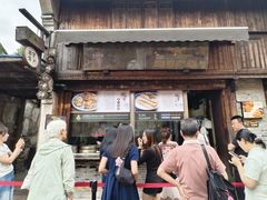 -滋啦啦油煎铺一乌镇萝卜丝饼