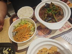 -金记 酿皮·煲烧饭(万博店)